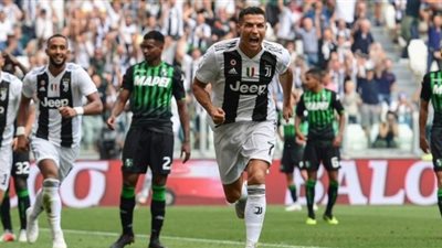 رونالدو يقود هجوم يوفنتوس أمام ميلان في الدوري الإيطالي