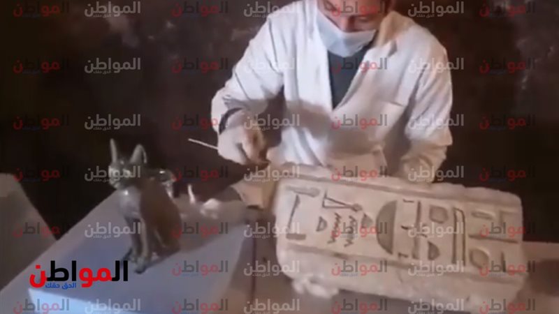 أعمال الترميم داخل