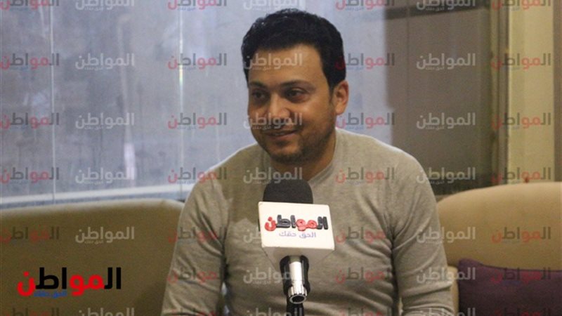 الفنان عمرو رمزى