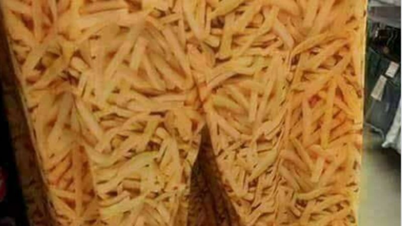 بنطلون البطاطس لمواجهة