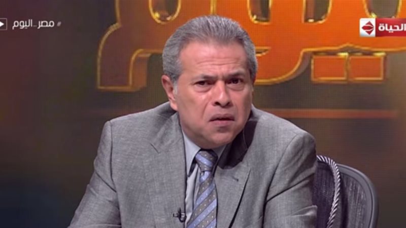 الإعلامي توفيق عكاشة