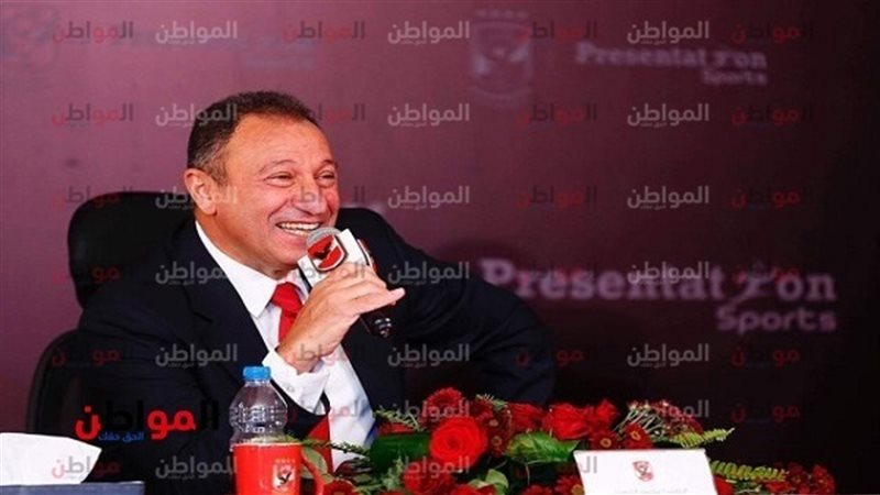 محمود خطيب - رئيس