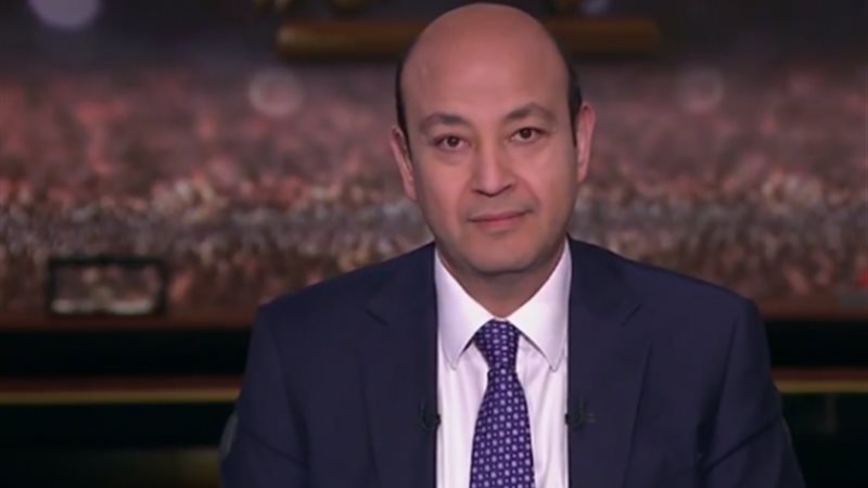 عمرو أديب وميدالية