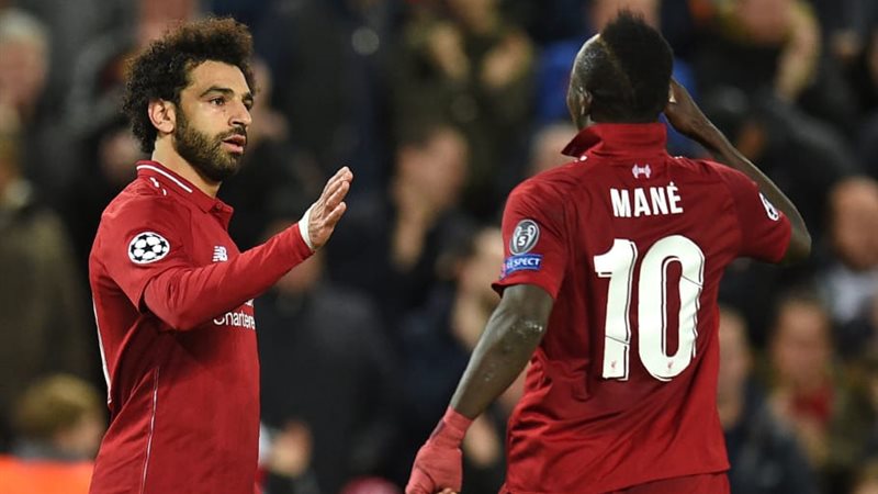 محمد صلاح وساديو