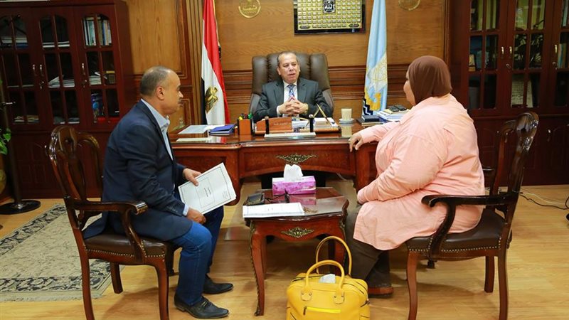 محافظ كفر الشيخ