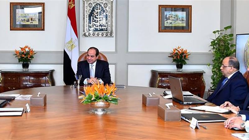 اجتماع الرئيس السيسي