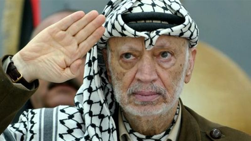 ياسر عرفات