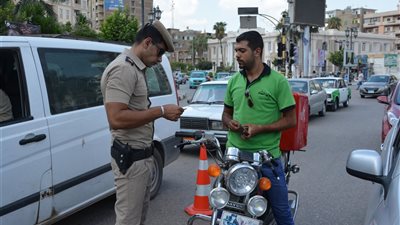 العثور على دراجة بخارية مبلغ بسرقتها في البحيرة