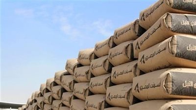 تعرف على أسعار الأسمنت فى الأسواق الإثنين 12 نوفمبر