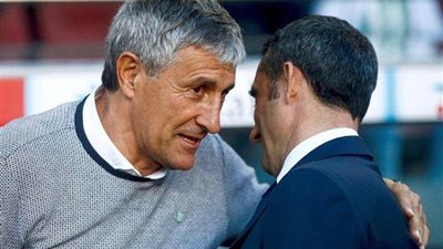 مدرب ريال بيتيس : قدمنا مباراة للتاريخ ضد برشلونة  