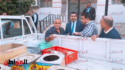 صور| تموين بيلا يضبط مستحضرات تجميل منتهية الصلاحية ويحرر 24 محضر ضد المخالفين