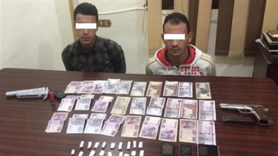 ضبط 9 متهمين وبحوزتهم 7 قطع سلاح ناري في حملة أمنية بالشرقية