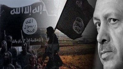 التنسيق بين الهجمات .. داعش وأردوغان وجهان لعملة واحدة