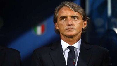 مانشيني: إيطاليا تريد صدارة مجموعتها في دوري الأمم الأوروبية