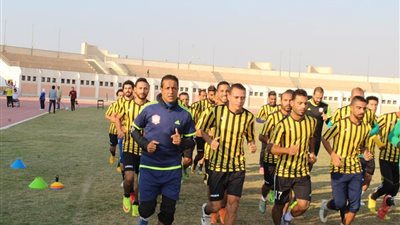 المنيا يواصل تدريباته الجادة.. وعلاج مكثف للمصابين قبل استئناف الدورى 
