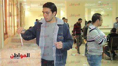 انتهاء جولة الإعادة لانتخابات اتحاد طلاب جامعة سوهاج