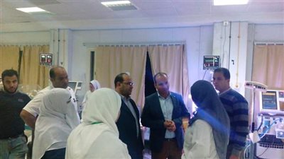 صور.. مدير الطب الوقائي بالبحيرة يجري زيارة مفاجئة لمستشفى إيتاى البارود