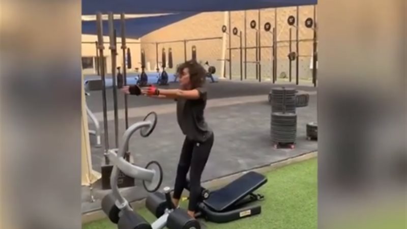 إثارة ياسمين صبرى