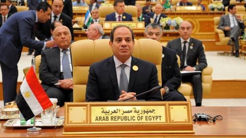 الرئيس السيسى وقادة