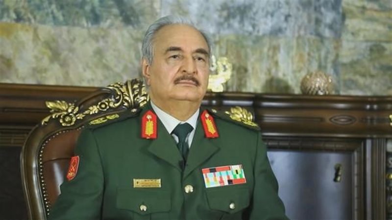 خليفة حفتر 