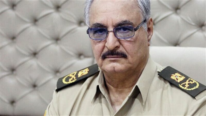 خليفة حفتر 
