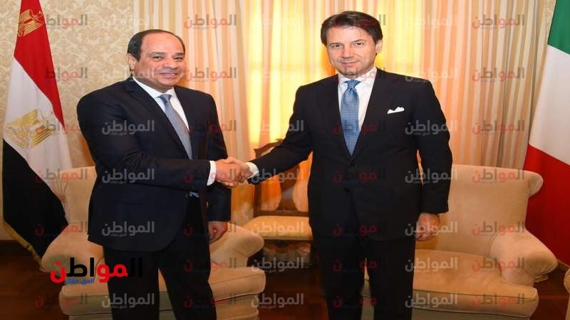 السيسي ورئيس وزراء