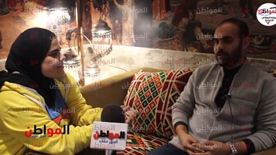 فيديو.. حسام رضا في حواره مع 
