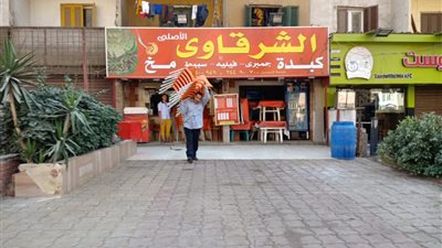 محافظ القاهرة: الرصيف ملك للمواطن فقط