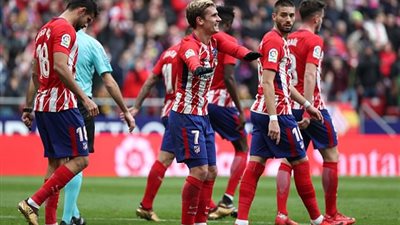 صدمة جديدة في أتلتيكو مدريد قبل مواجهة برشلونة