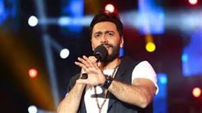 إعرف موعد حفل تامر حسني مع العالمي ديفيد فانديتا