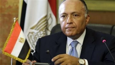 سامح شكرى يتوجه إلى أديس أبابا للمشاركة في الدورة
