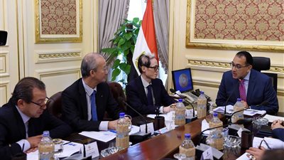 رئيس الوزراء يستعرض أنشطة شركة 