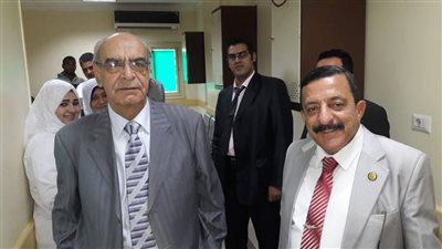 مجلس نقابة الأطباء يشيد بمستشفى التأمين الصحي بالفيوم