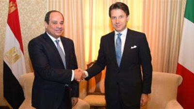  فيديو.. لقاء الرئيس عبدالفتاح السيسى ورئيس وزراء إيطاليا بقمة باليرمو 