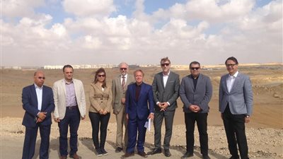 وفد برلين يتطلع لإقامة جامعة ألمانية دولية فى العاصمة الإدارية الجديدة
