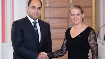 صور..سفير مصر في كندا يقدم أوراق اعتماده للحاكم العام الكندي