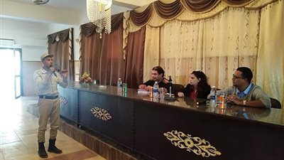 صور.. صحة بني سويف تنظم ندوة 