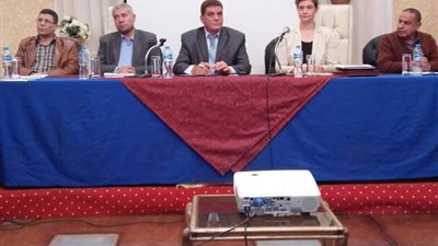 بحضور وفد ألماني.. تسليم خرائط تحديث زمامات الجمعيات الزراعية بالبحيرة