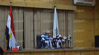 صور| انطلاق مؤتمر وزير التموين لاستعراض آليات عمل الوزارة في بيانات بطاقات التموين