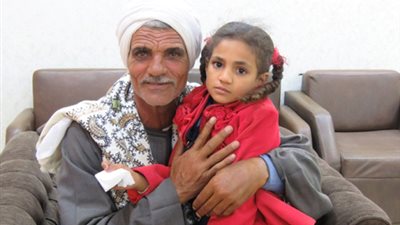 فيديو| ضبط مرتكبي واقعة اختطاف طفلة للحصول على مبالغ مالية من أهلها 