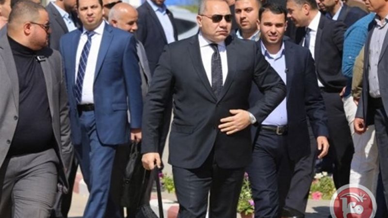 تفاصيل لقاء الرجوب