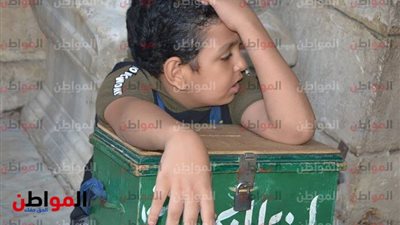 عمالة الأطفال في مصر.. صغار يواجهون الموت من أجل لقمة العيش 