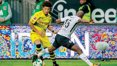يوفنتوس يراقب مواهب بوروسيا دورتموند