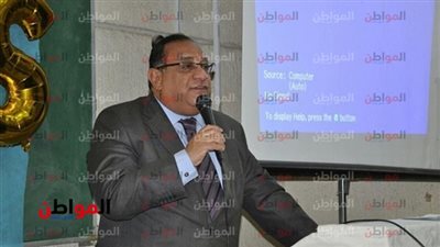 ماذا قال رئيس جامعة حلوان عن قيادات الدولة؟
