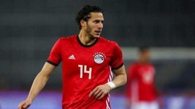 رمضان صبحي يقود المنتخب الأوليمبي أمام تونس 