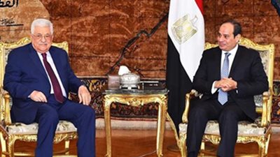 الرئيس السيسي يهنئ فلسطين بمناسبة الاحتفال بإعلان الاستقلال 