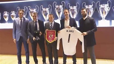 خالد مرتجي يكشف تفاصيل زيارة وفد الأهلي إلى ريال مدريد