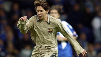 إنفوجراف.. ليونيل ميسي مع برشلونة