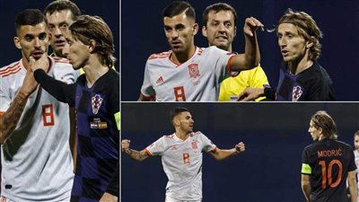 مشاجرة بين زملاء ريال مدريد