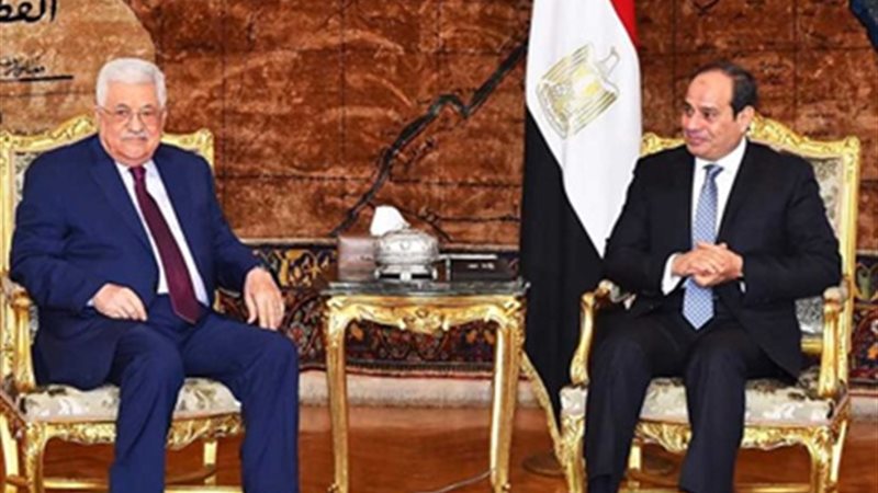 السيسي يهنئ فلسطين